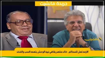 الأزمة تصل للمحاكم.. خالد منتصر يقاضي نبيه الوحش بتهمة السب والقذف
